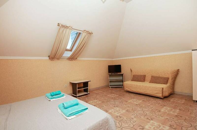 Стандарт 2-х комнатный с мини-кухней (в мансарде)