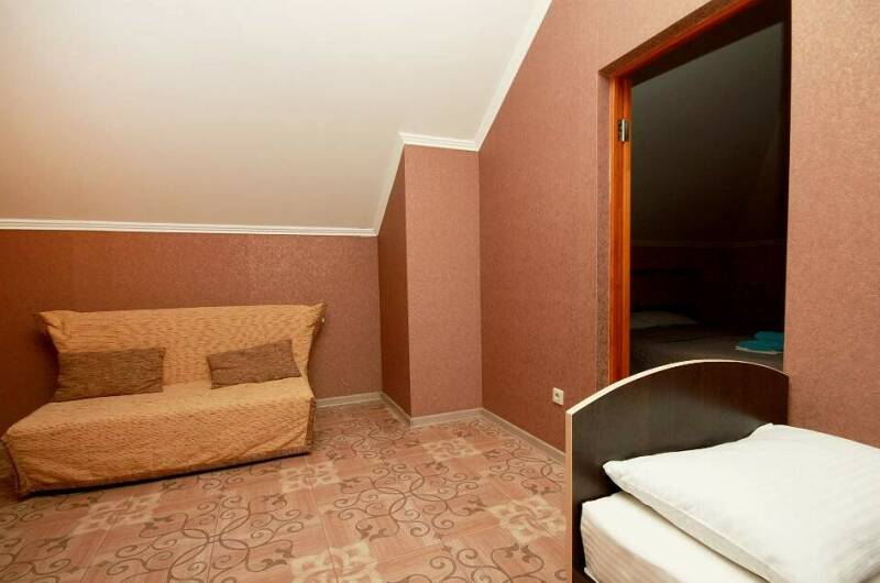 Стандарт 2-х комнатный с мини-кухней (в мансарде)