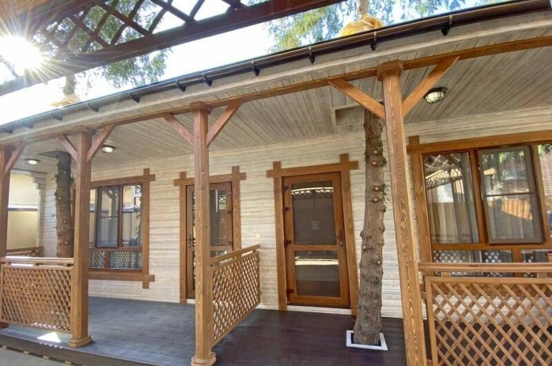 1-но комнатный коттедж 2-х местный с кухней