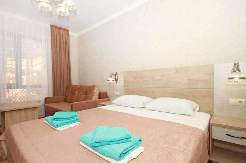 1-но комнатный коттедж 2-х местный с кухней