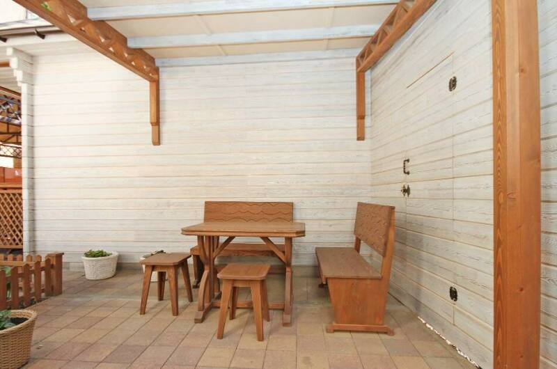 2-х комнатный коттедж 4-х местный с кухней