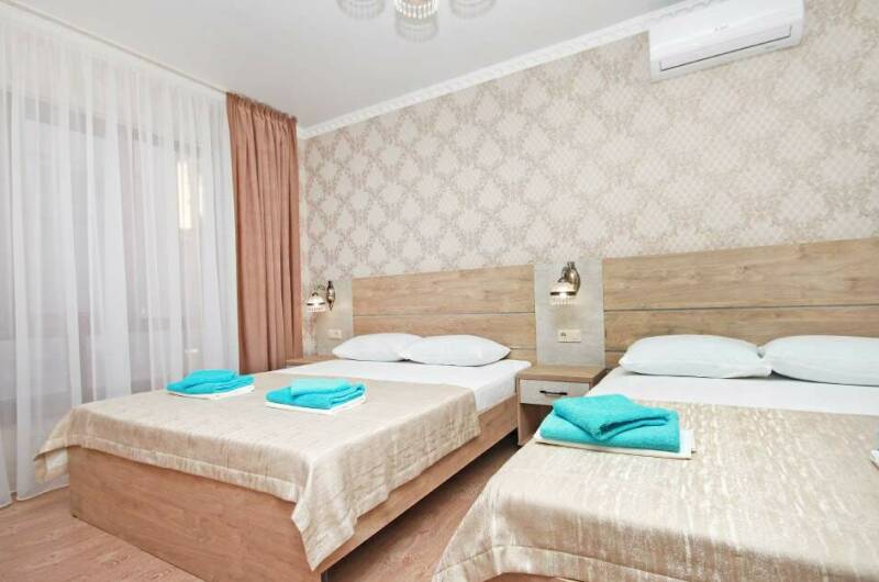 2-х комнатный коттедж 4-х местный с кухней