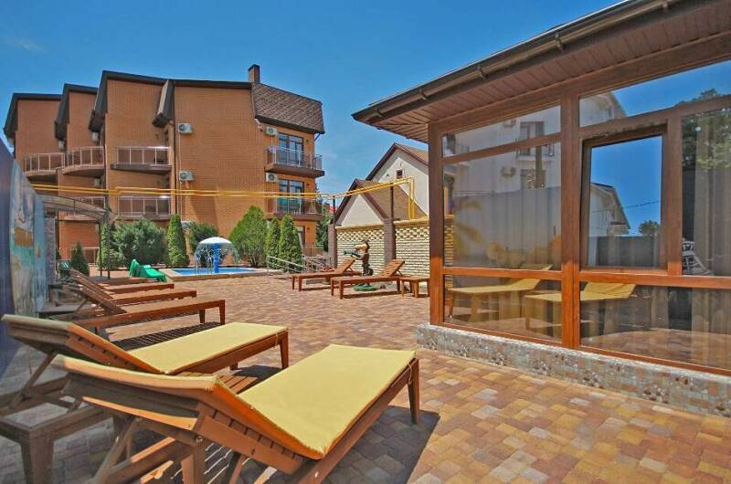 4-х местный «VIP» дом с кухней