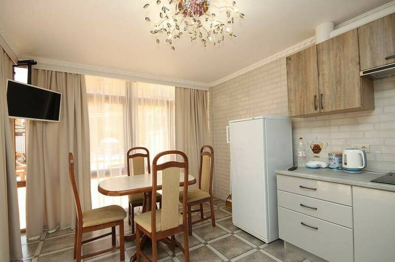 4-х местный «VIP» дом с кухней