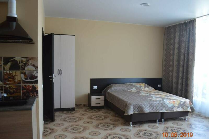 С видом на горы