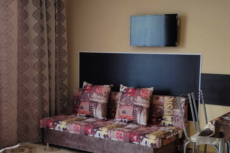 С видом на горы