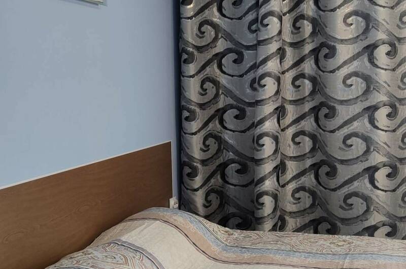 С видом на горы