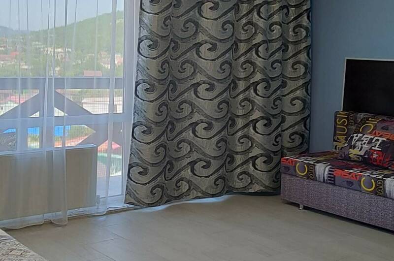 С видом на горы