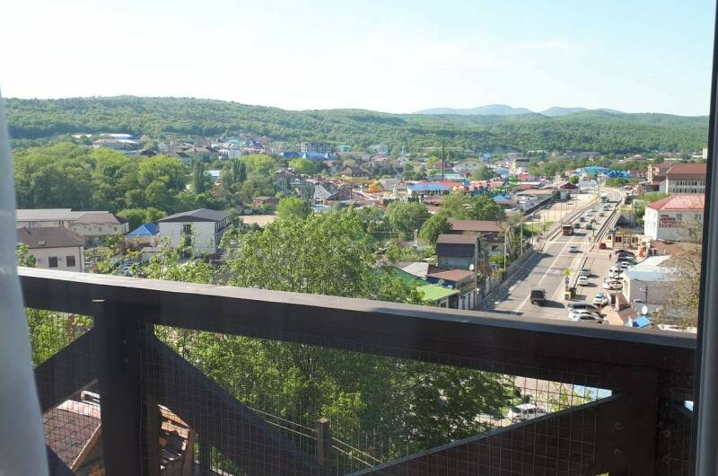 С видом на горы