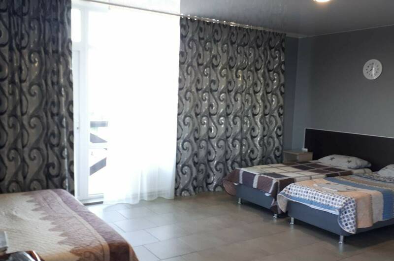 С видом на горы