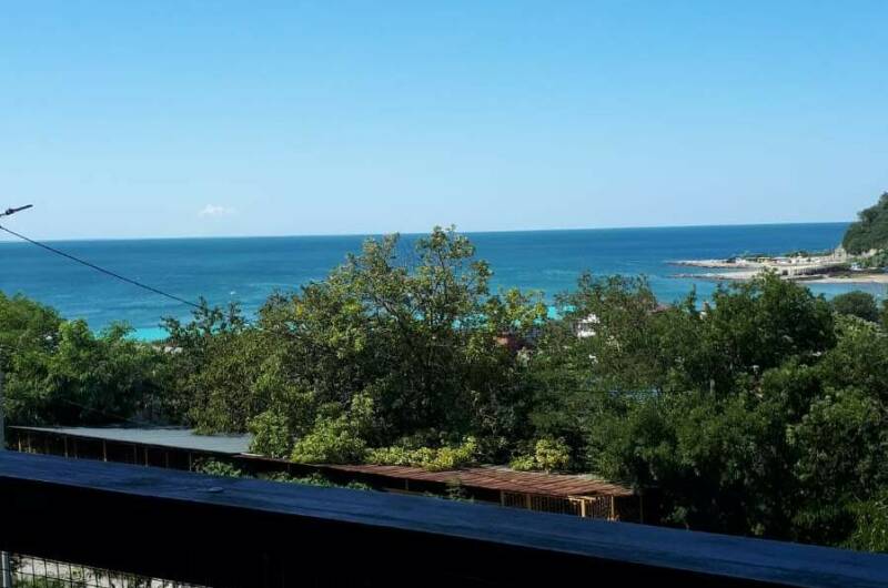 С видом на горы