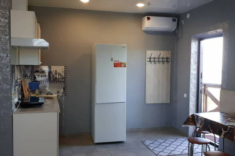 С видом на горы