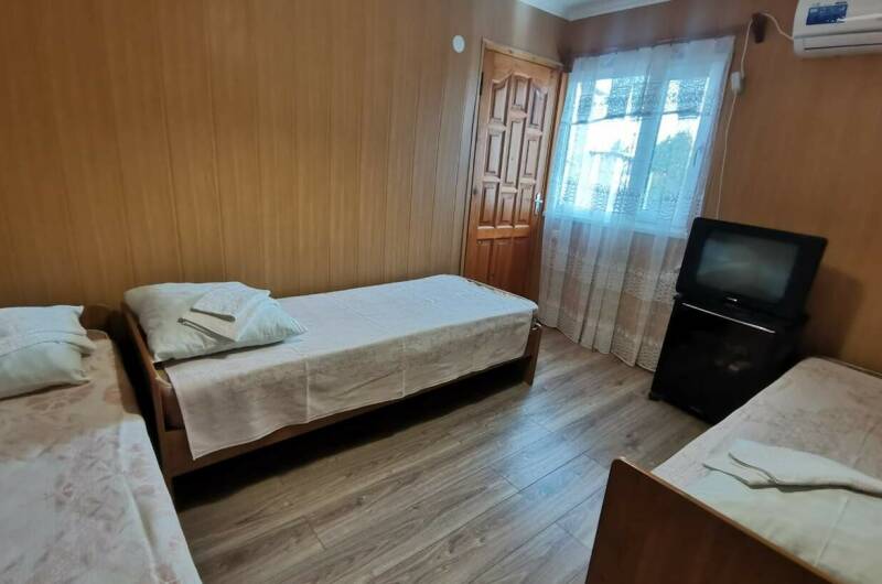 № 4 Трехместный номер