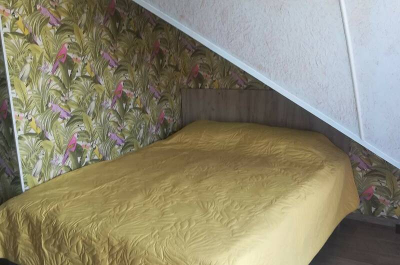 Мансарда с балконом