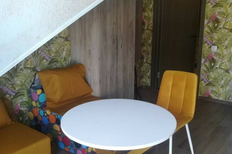 Мансарда с балконом