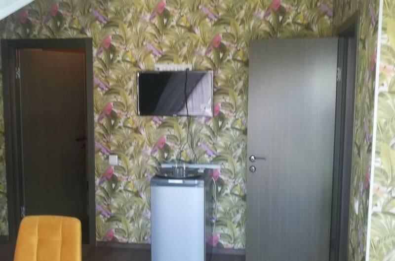 Мансарда с балконом