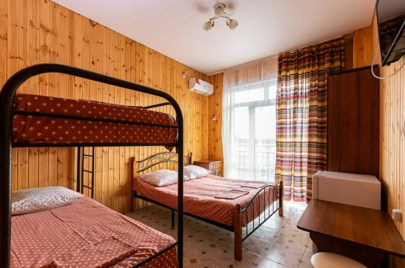 Комфортный четырёхместный номер