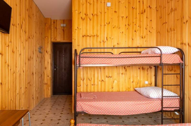 Комфортный четырёхместный номер