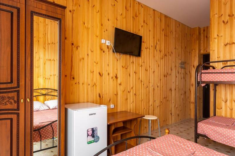 Комфортный четырёхместный номер