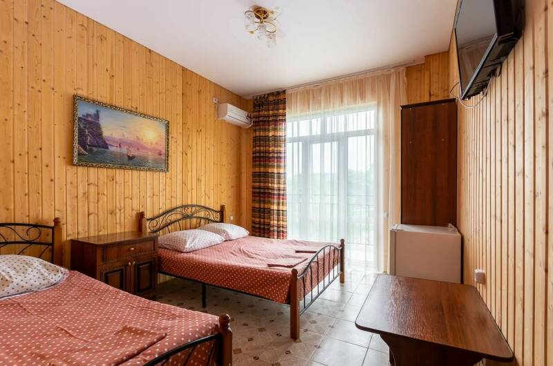 Комфортный трёхместный номер