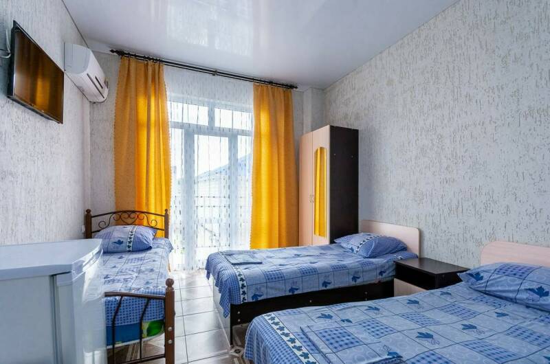 Комфортный трёхместный номер