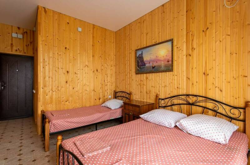 Комфортный трёхместный номер