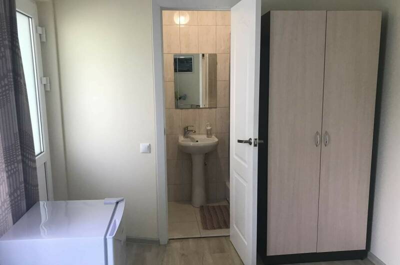 2-х местная комната с раздельными кроватями