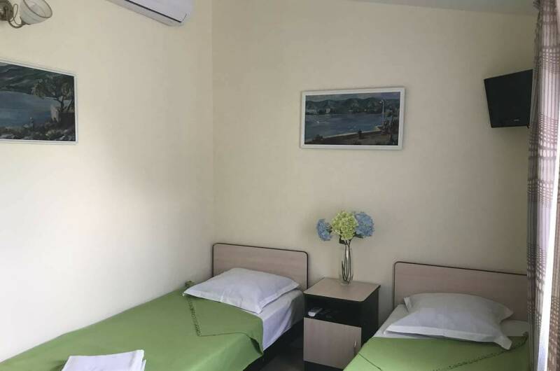 2-х местная комната с раздельными кроватями