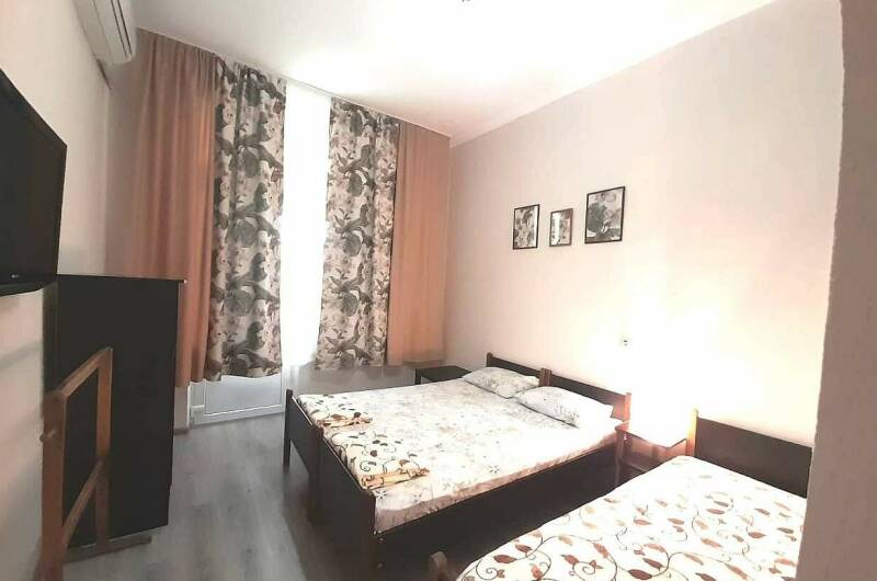 3-х местный номер с удобствами