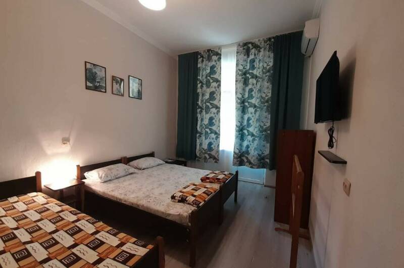 3-х местный номер с удобствами