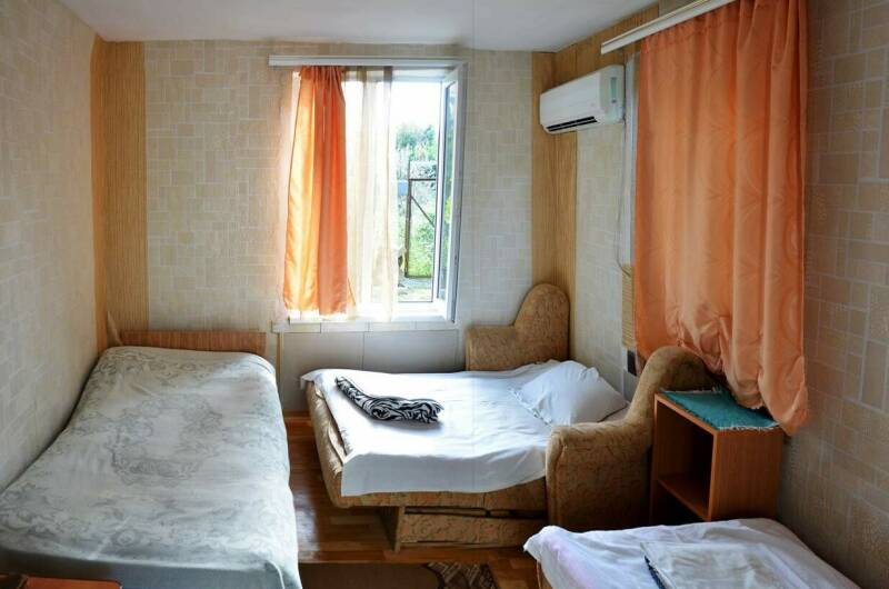 Стандартный трехместный номер