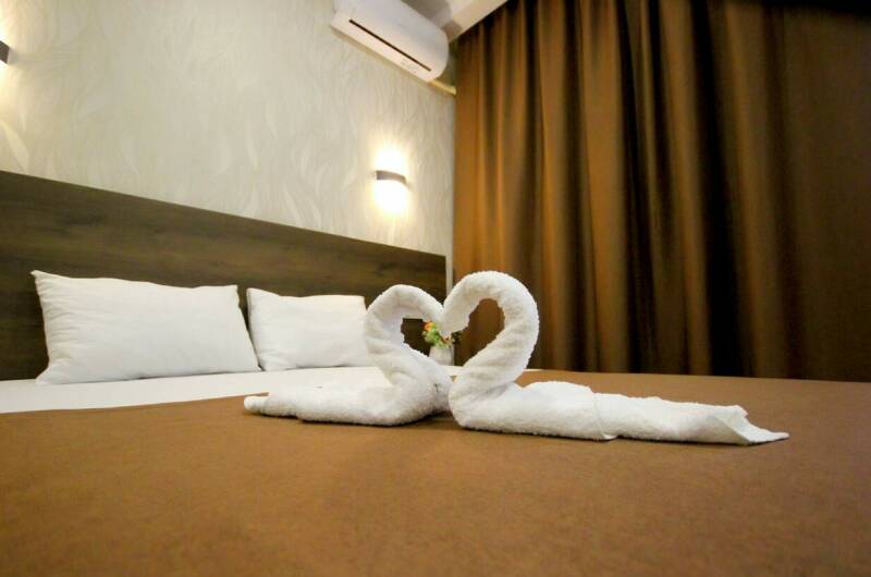 Двухкомнатный «Люкс» с балконом