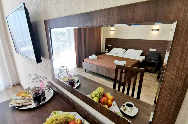 Двухкомнатный «Люкс» с балконом