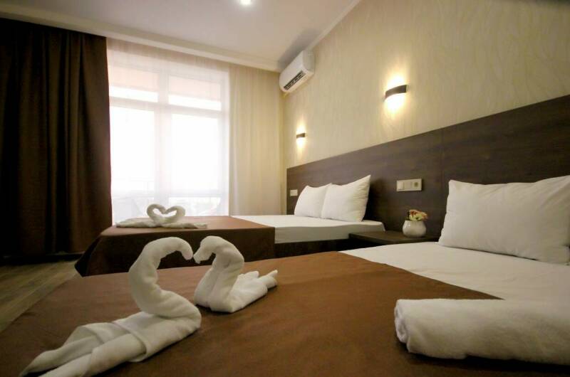 Однокомнатный «Комфорт» с балконом