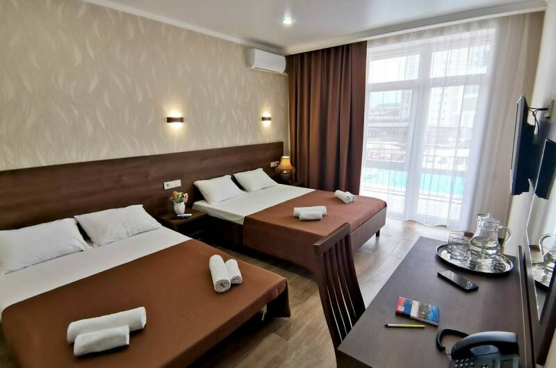 Однокомнатный «Комфорт» с балконом