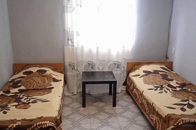 2-х местный номер с односпальными кроватями