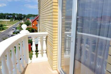 4-х местный «Полулюкс» с балконом