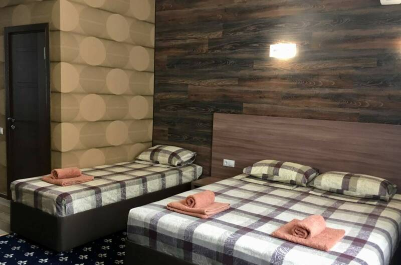 3-х местный «Делюкс»