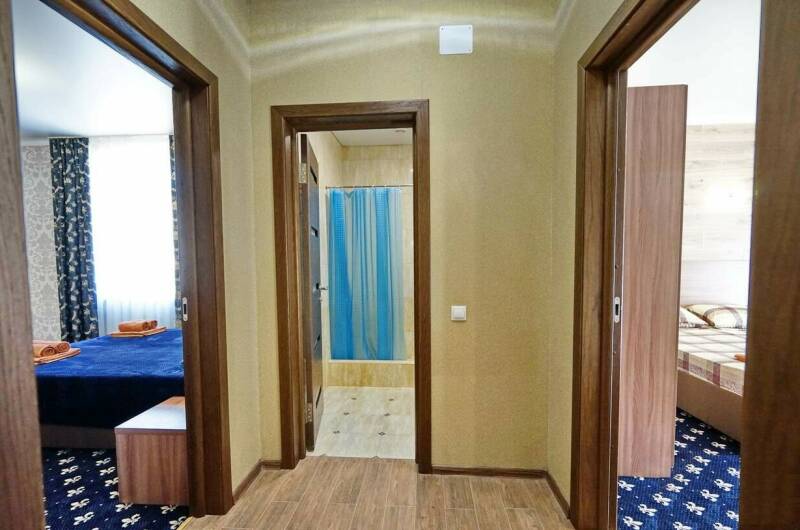 4-х местный 2-х комнатный «Люкс Семейный»