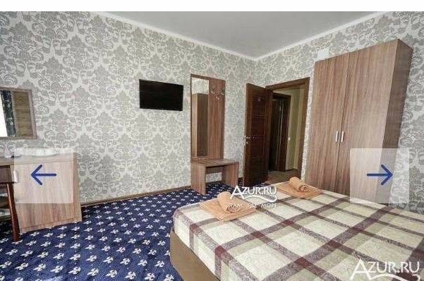 Двухкомнатный номер Люкс «Семейный» с балконом