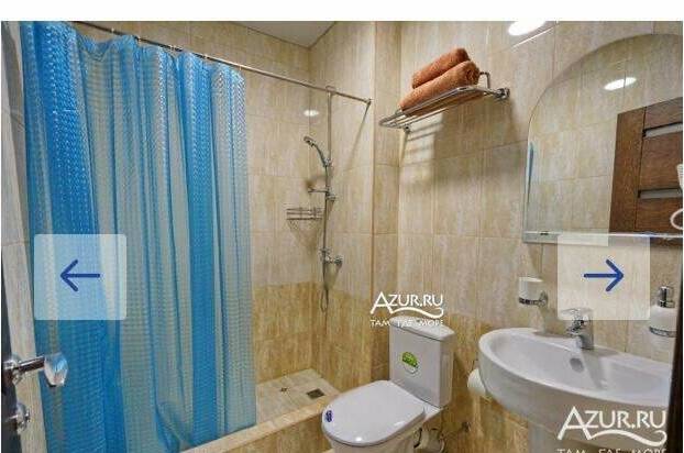 Двухкомнатный номер Люкс «Семейный» с балконом