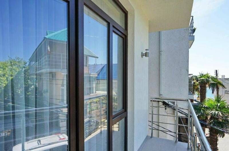 Двухкомнатный номер Люкс «Семейный» с балконом