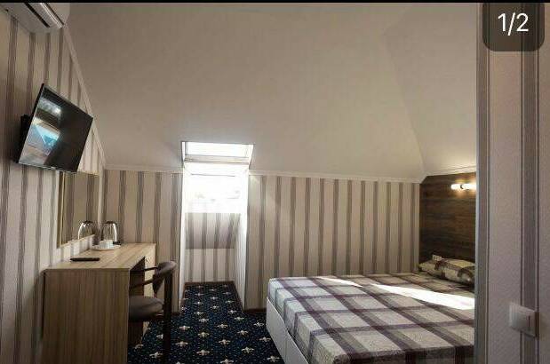 2-хместный Бюджетный (Мансарда)