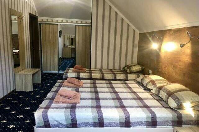 3-хместный Бюджетный (Мансарда)