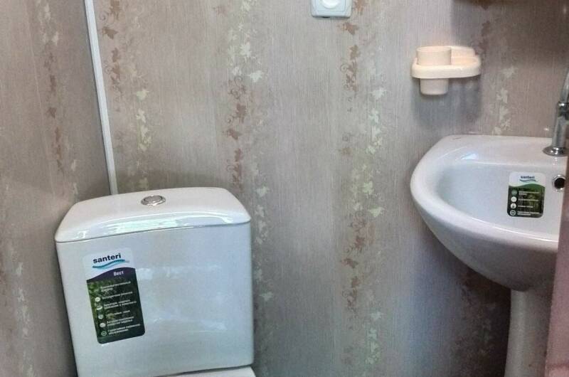 4-местный с удобствами Семейный 2-комнатный