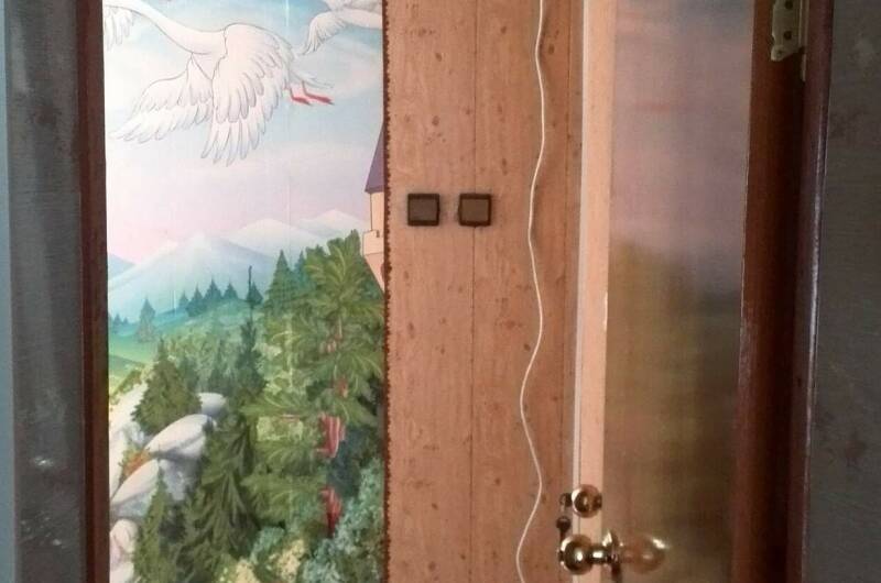 4-местный с удобствами Семейный 2-комнатный