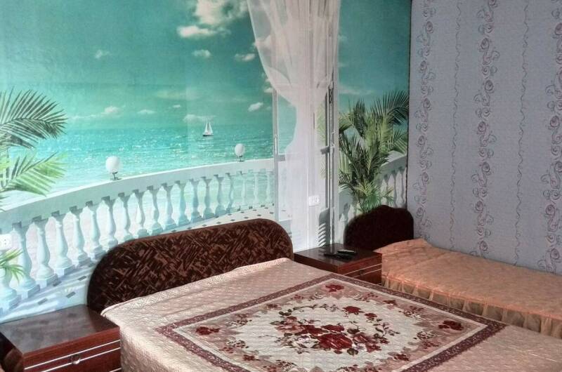 4-местный с удобствами 1-комнатный