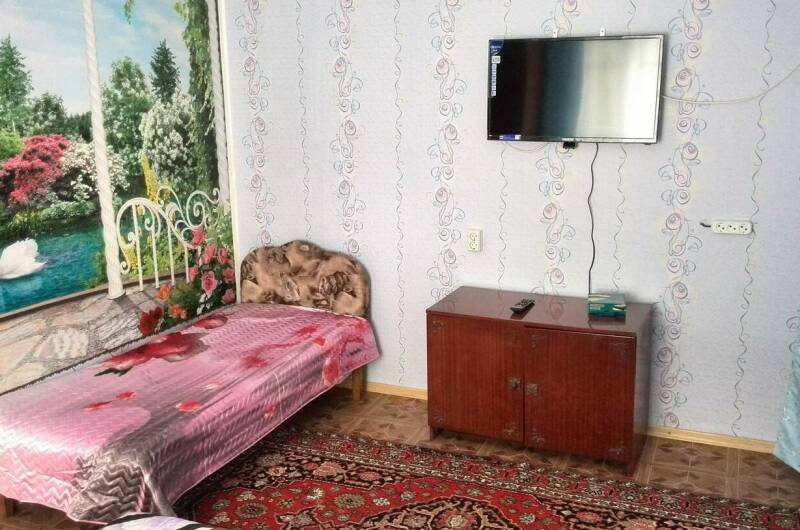 5-местный с удобствами Семейный 2-комнатный