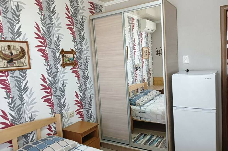 4-х местный 2-х комнатный номер с балконом