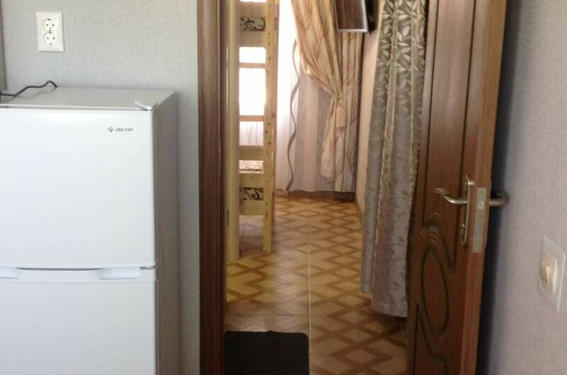 4-х местный 2-х комнатный номер с балконом